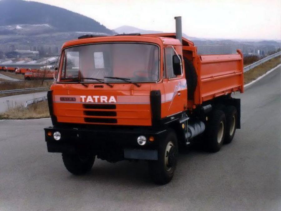  Tatra T815 S3 6x6 1982 года  (фото 1 из 3)